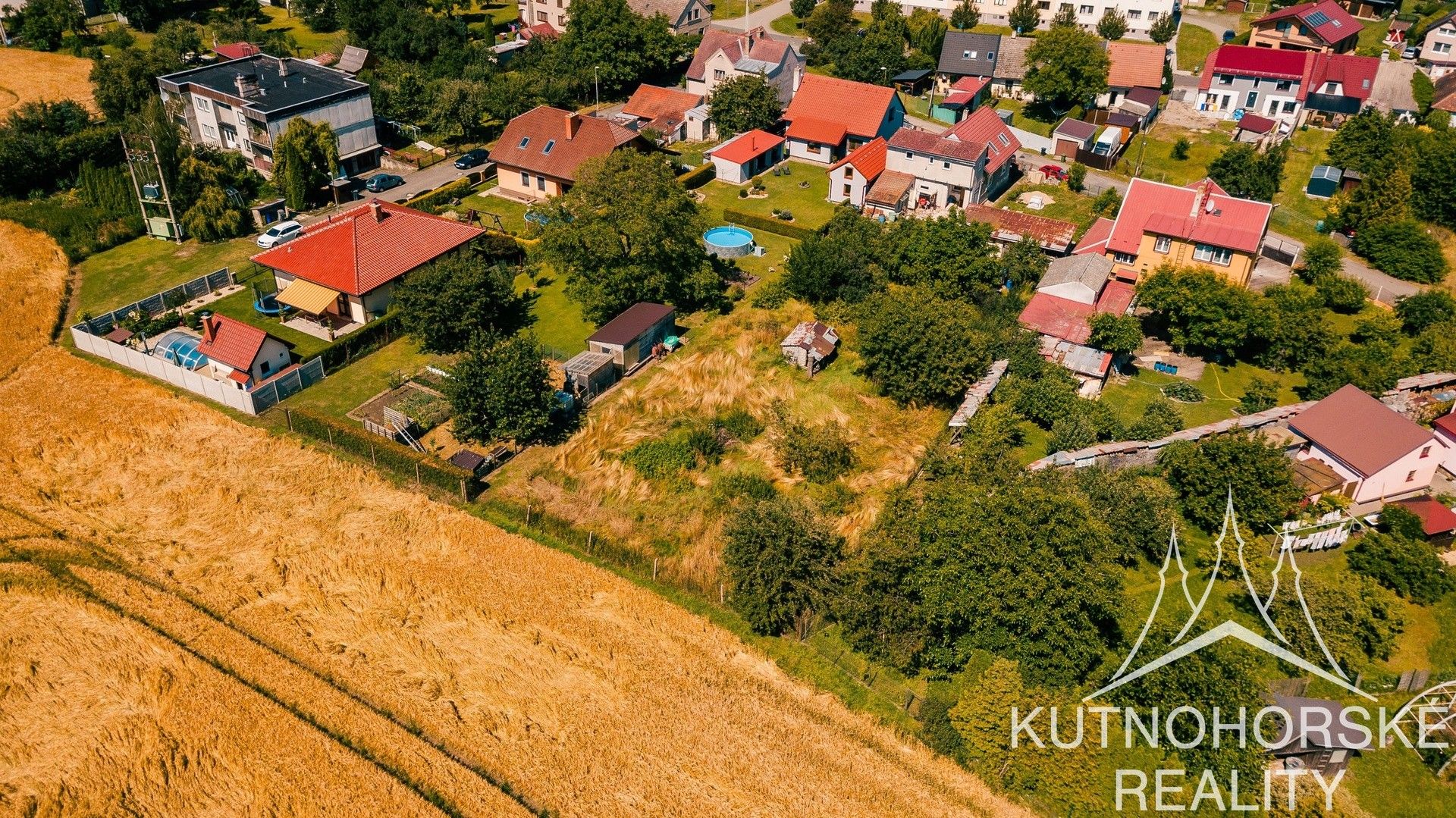 Prodej pozemek pro bydlení - Golčův Jeníkov, 538 m²