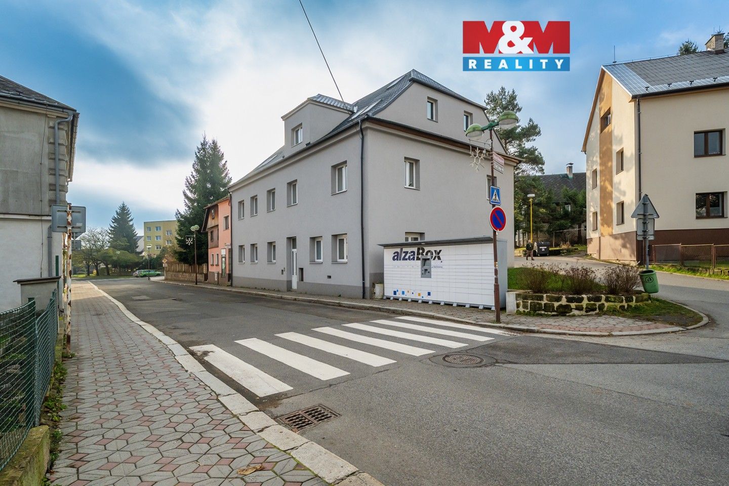 Činžovní domy, Komenského, Cvikov, 245 m²