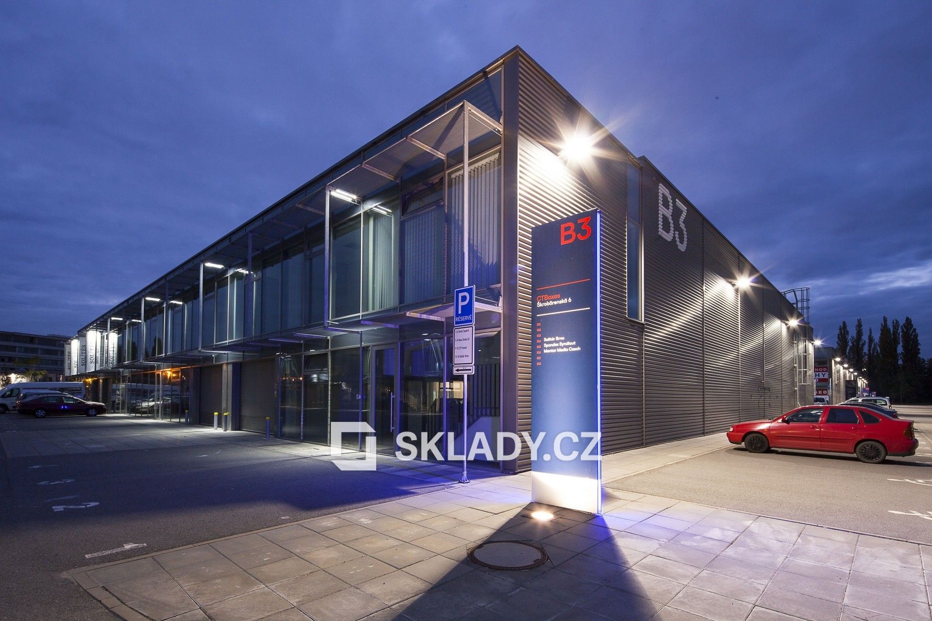 Sklady, -město, Brno, 586 m²