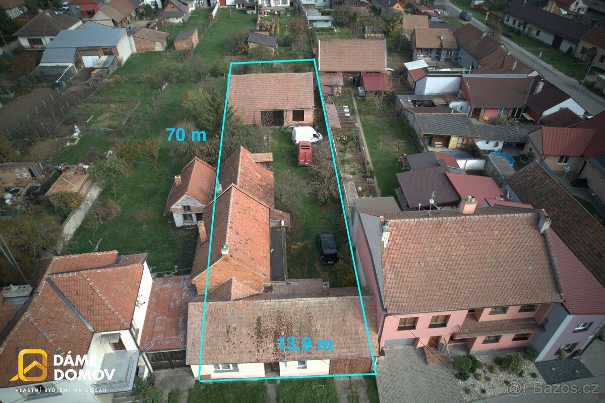 Prodej pozemek pro bydlení - Nedakonice, 687 38, 1 111 m²