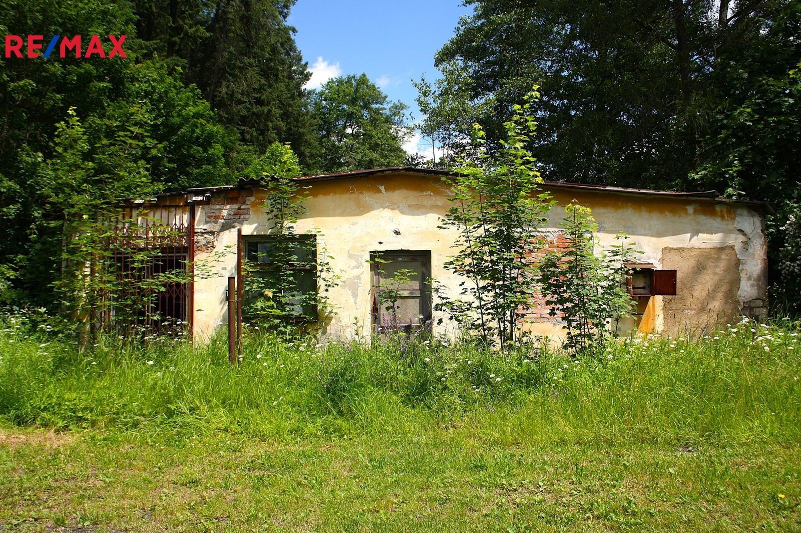 Sklady, Nejdecká, Rotava, 184 m²