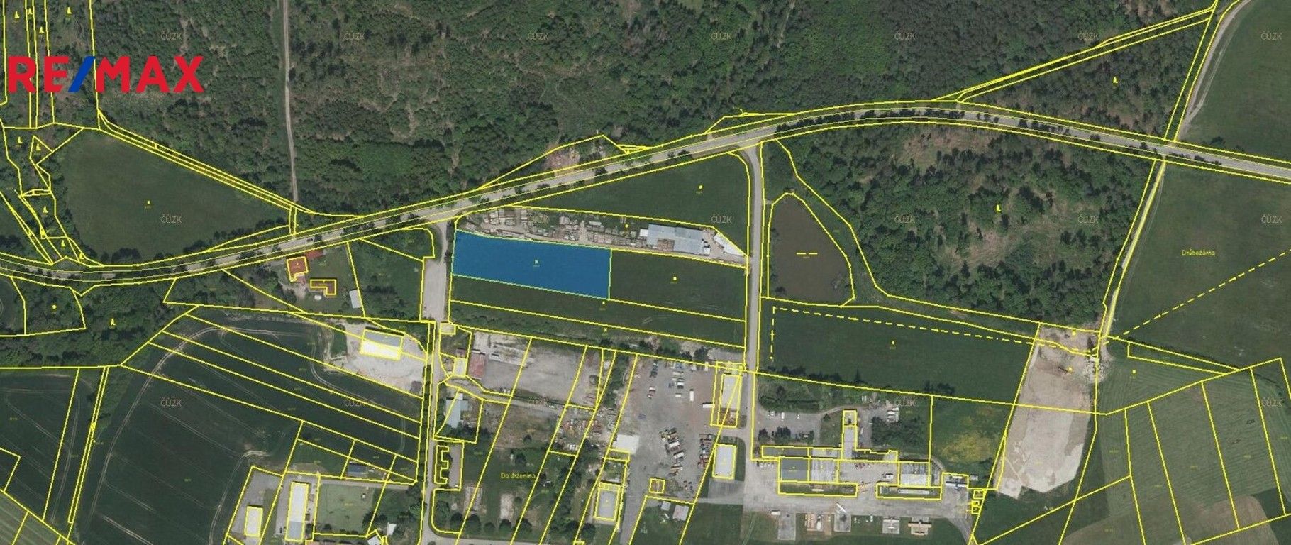 Komerční pozemky, Hosín, 4 m²