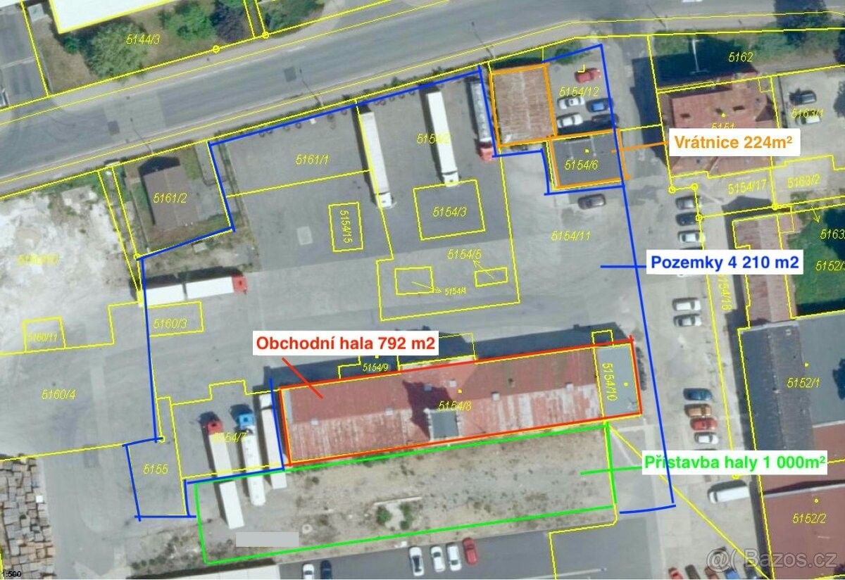 Ostatní, Zahrádky u České Lípy, 471 01, 4 167 m²