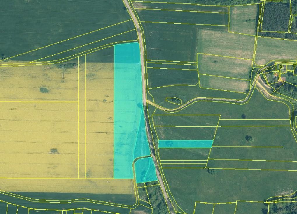 Zemědělské pozemky, Probulov, 39 858 m²