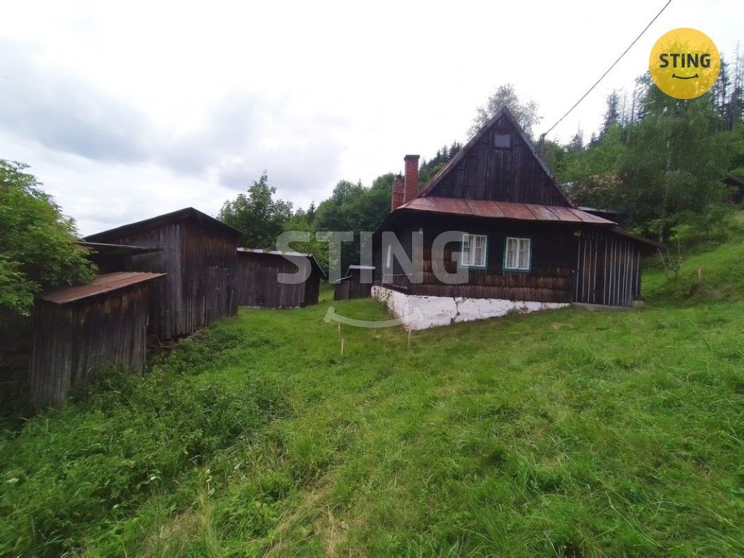 Prodej chalupa - Horní Bečva, 80 m²
