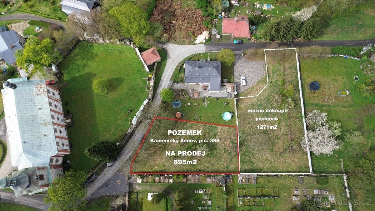 Pozemky pro bydlení, Kamenický Šenov, 471 14