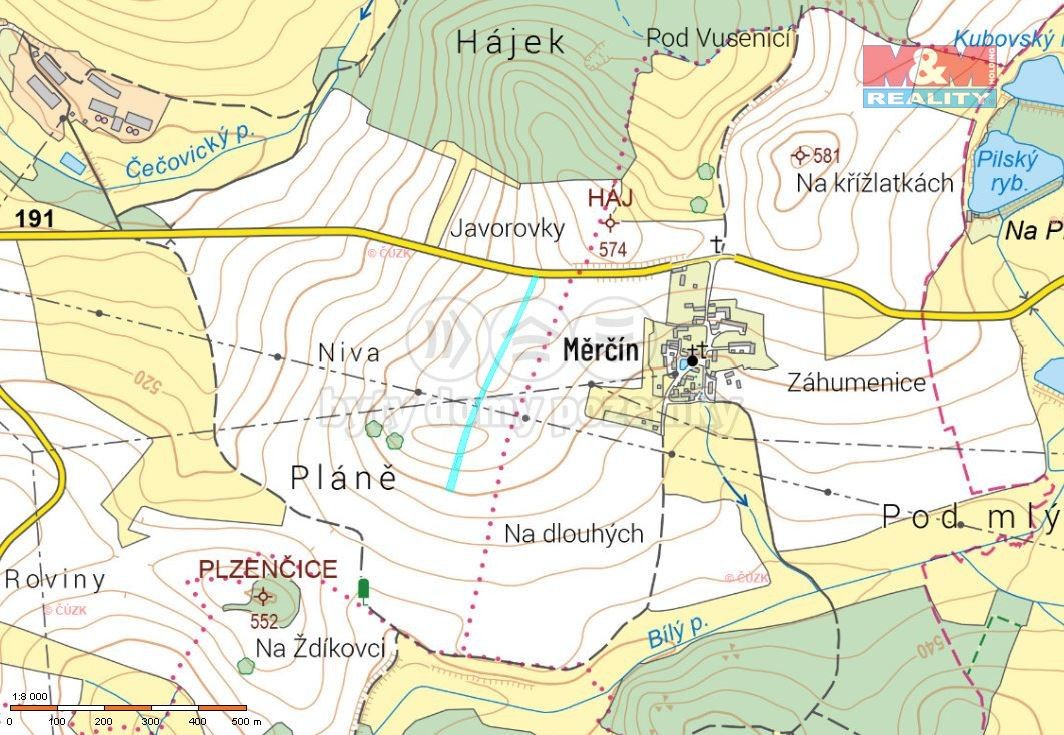 Prodej zemědělský pozemek - Nepomuk, 335 01, 6 046 m²