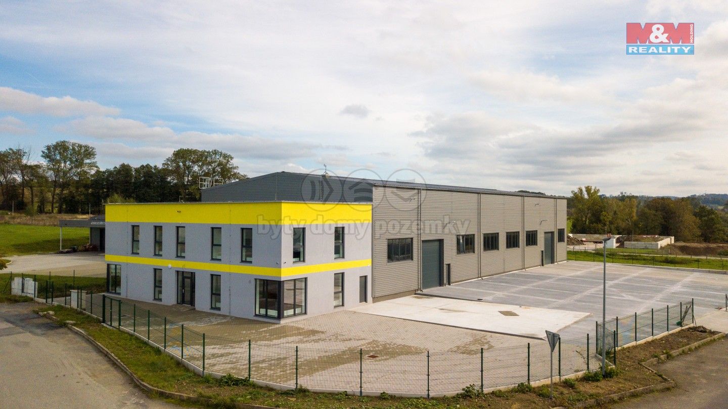 Výrobní prostory, Kouřimského, Pelhřimov, 1 320 m²