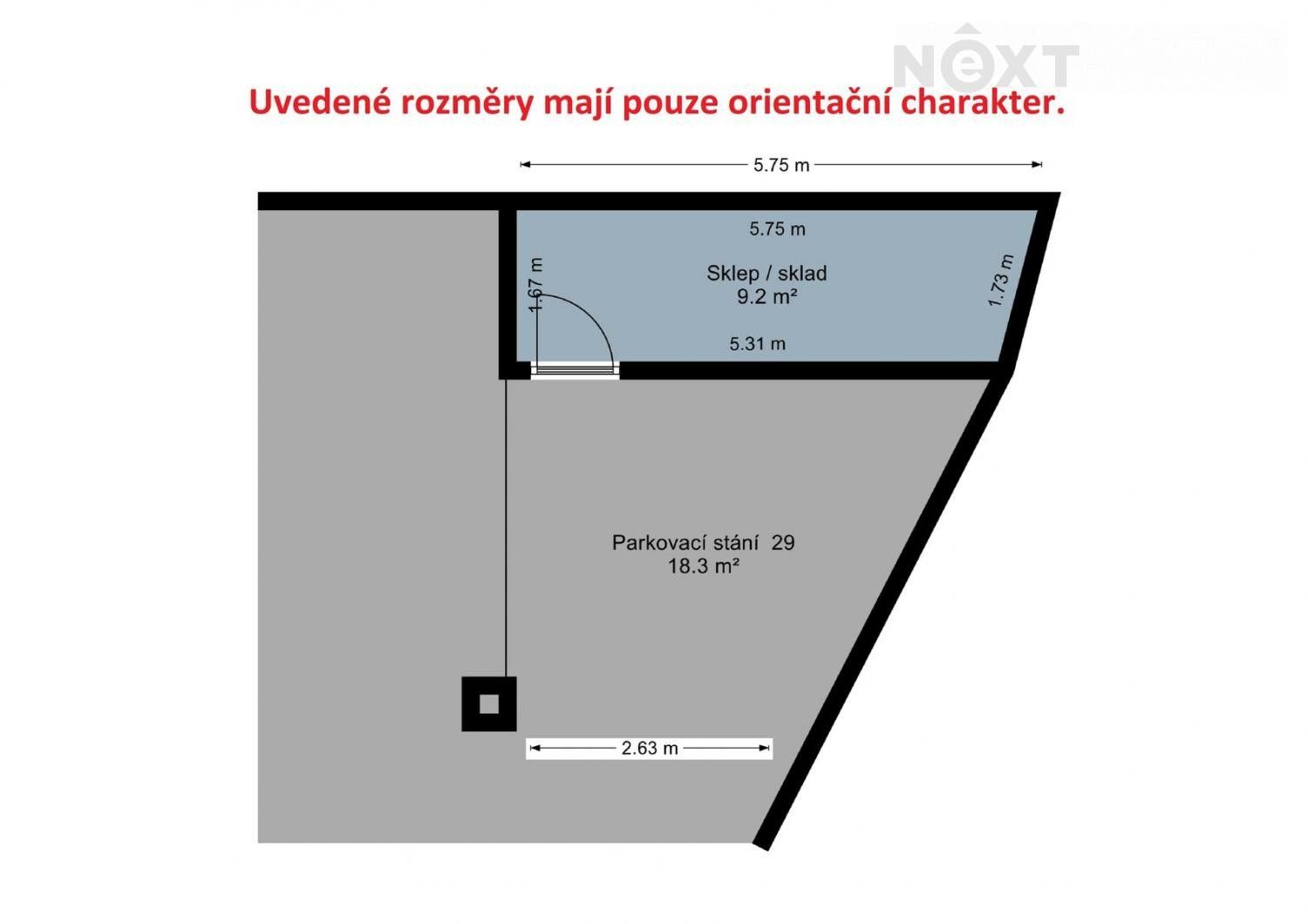 Pronájem ostatní - Strančická, Praha, 38 m²