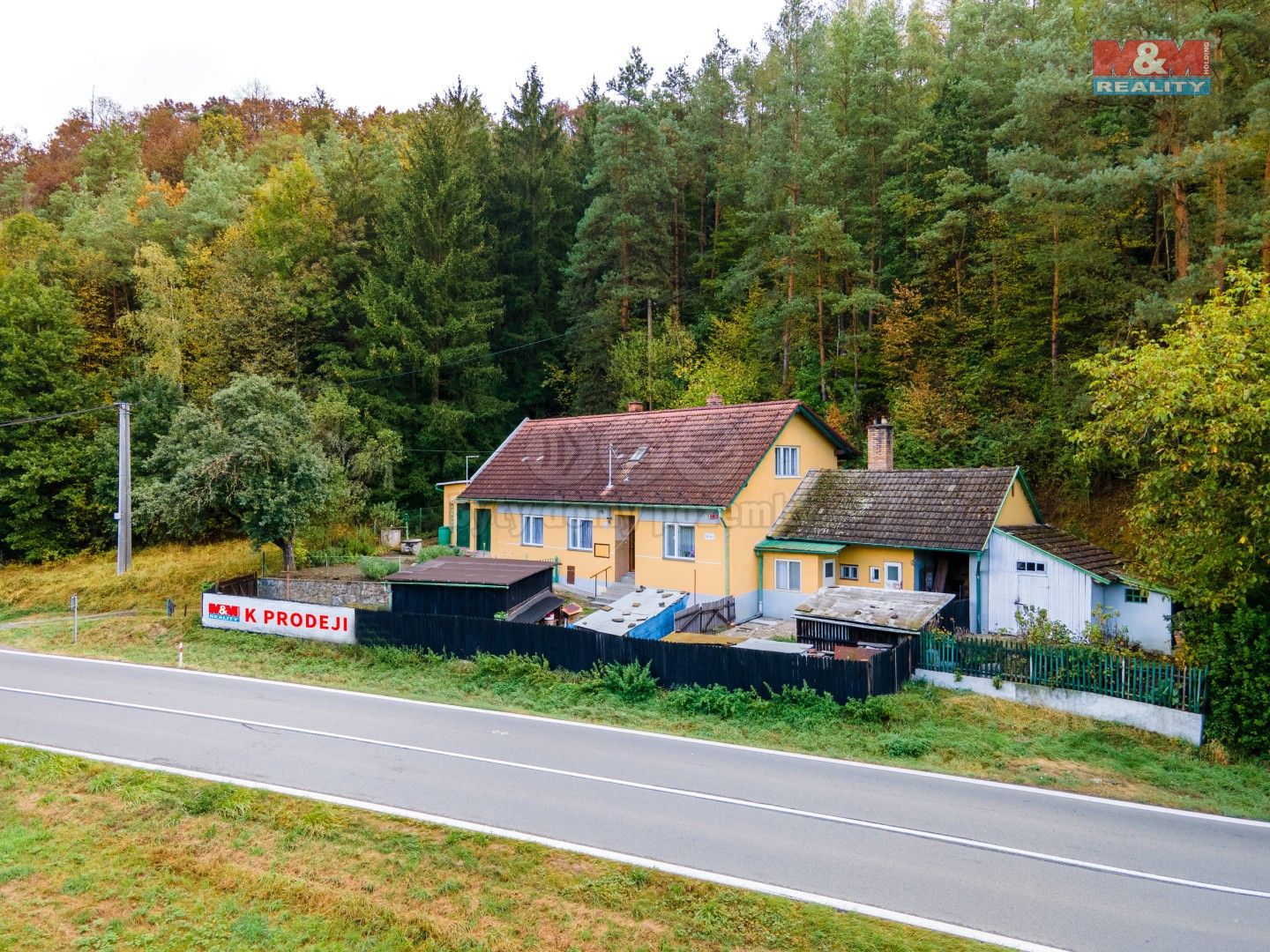 Prodej chalupa - Slatinka, Letovice, 55 m²