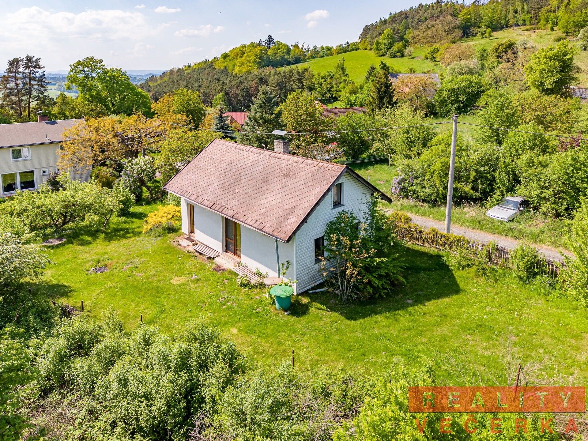 Chaty, Lhota, Netvořice, 114 m²