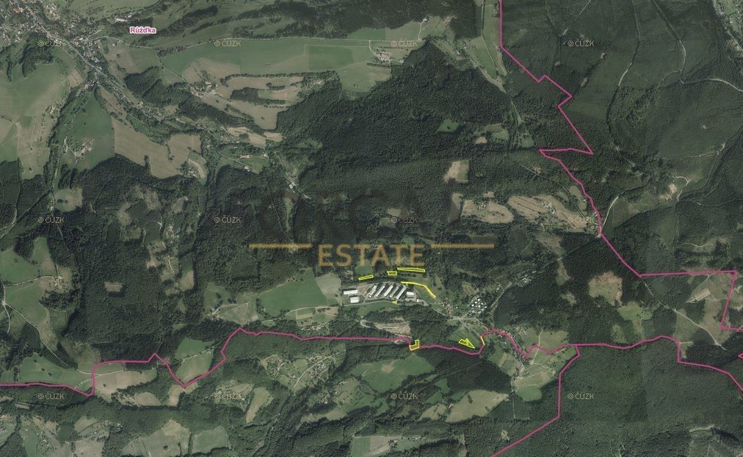 Lesy, Růžďka, 756 25, 4 395 m²