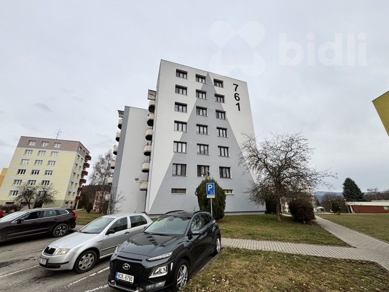 3+1, 1. máje, Kaplice, 76 m²