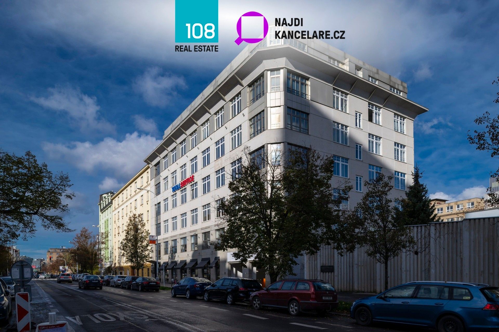 Kanceláře, U Uranie, Praha, 689 m²