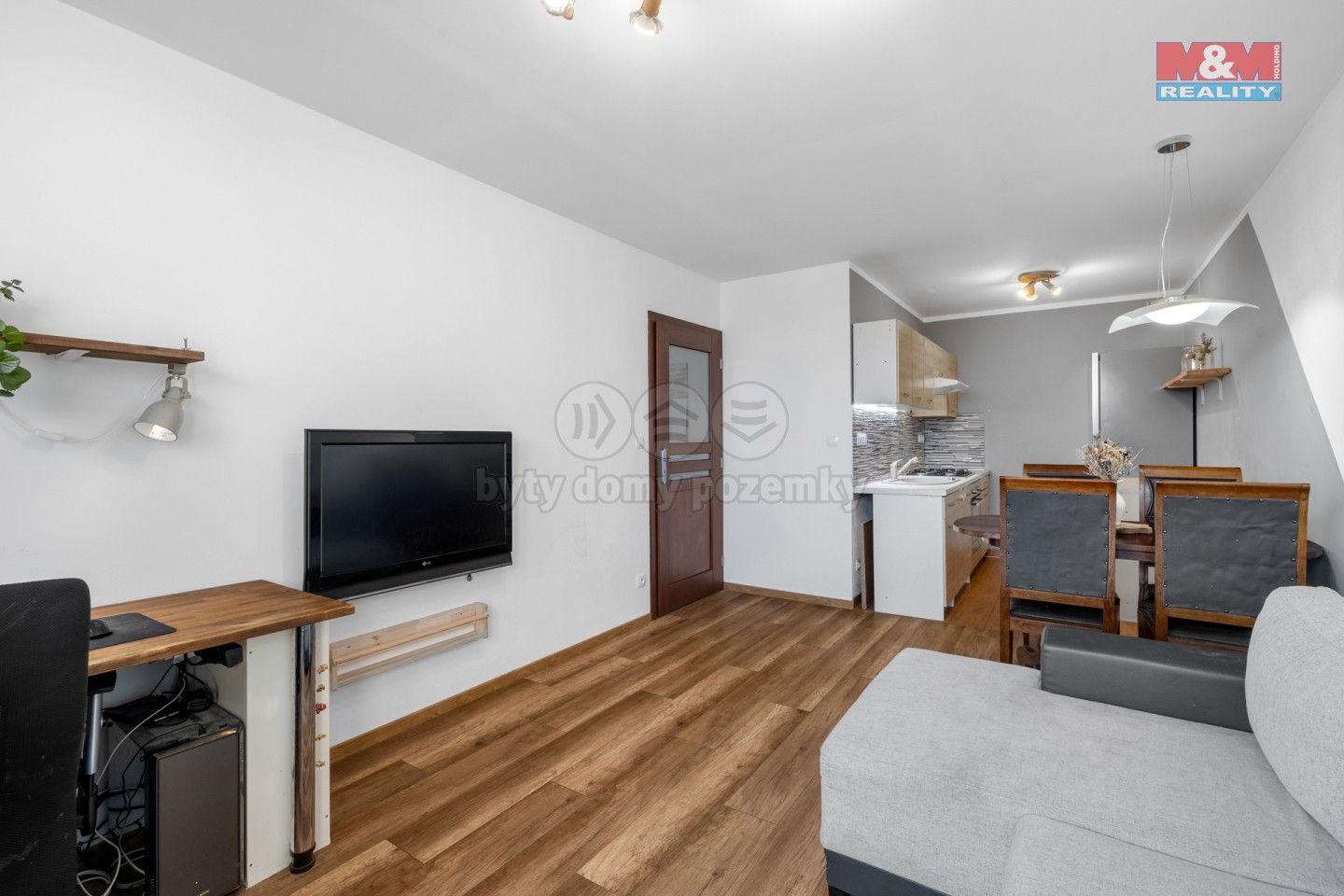 Prodej byt 2+kk - Sportovní, Mělník, 40 m²