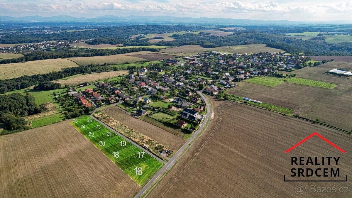 Prodej pozemek pro bydlení - Velká Polom, 747 64, 11 661 m²