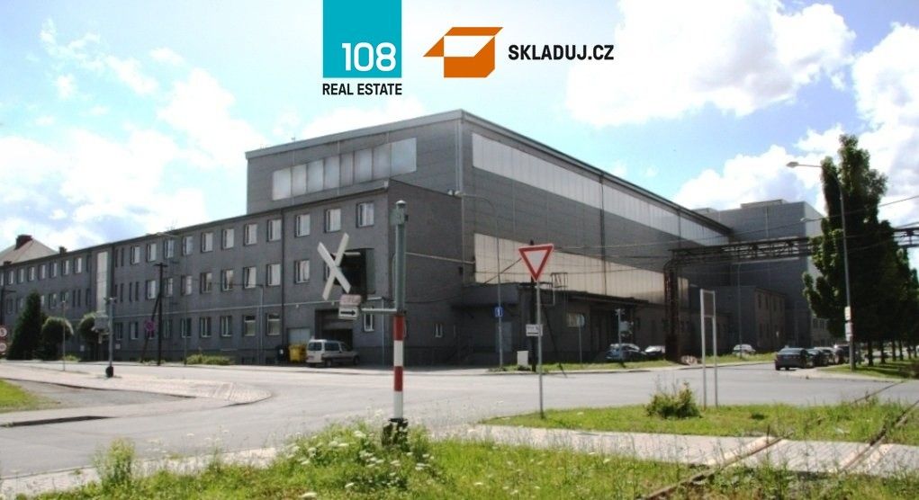 Pronájem sklad - Na Pomezí, Plzeň, 3 000 m²