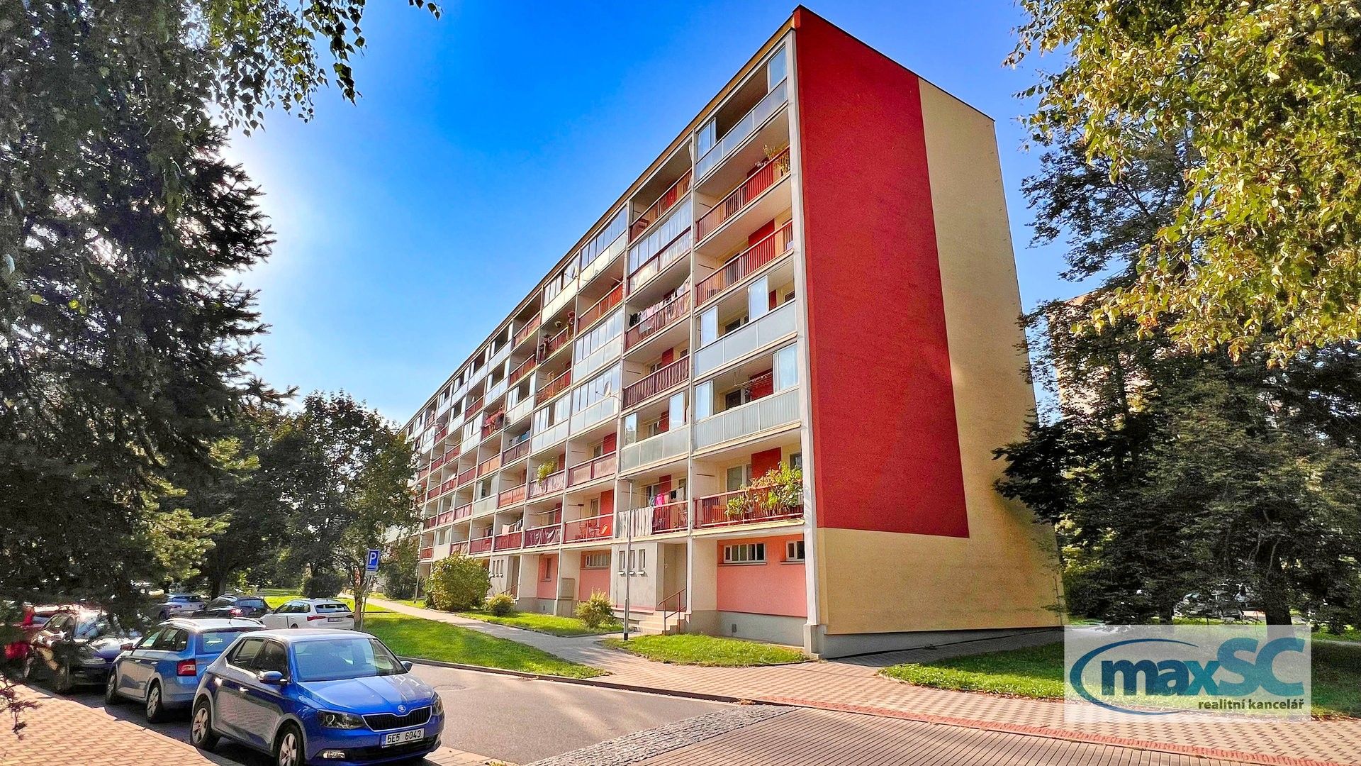 3+1, Bělehradská, Pardubice, 63 m²