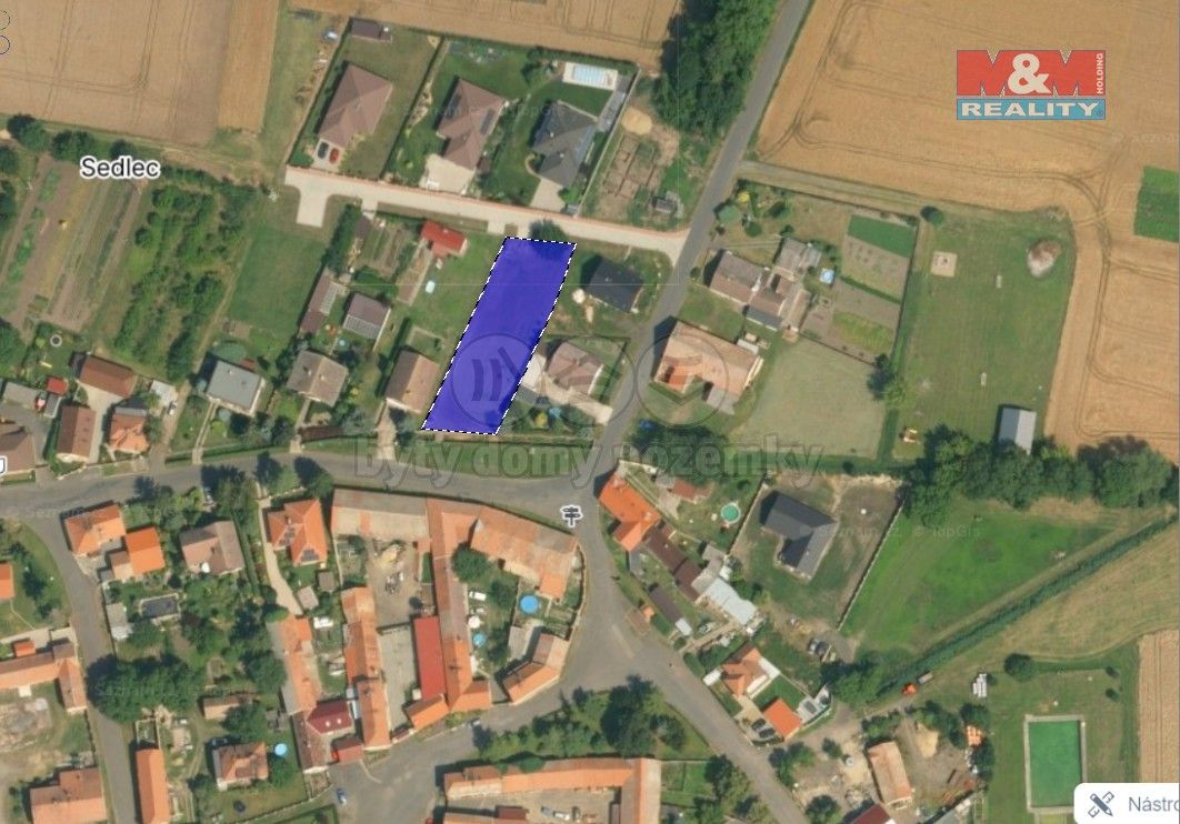 Pozemky pro bydlení, Třebívlice, 411 15, 1 076 m²