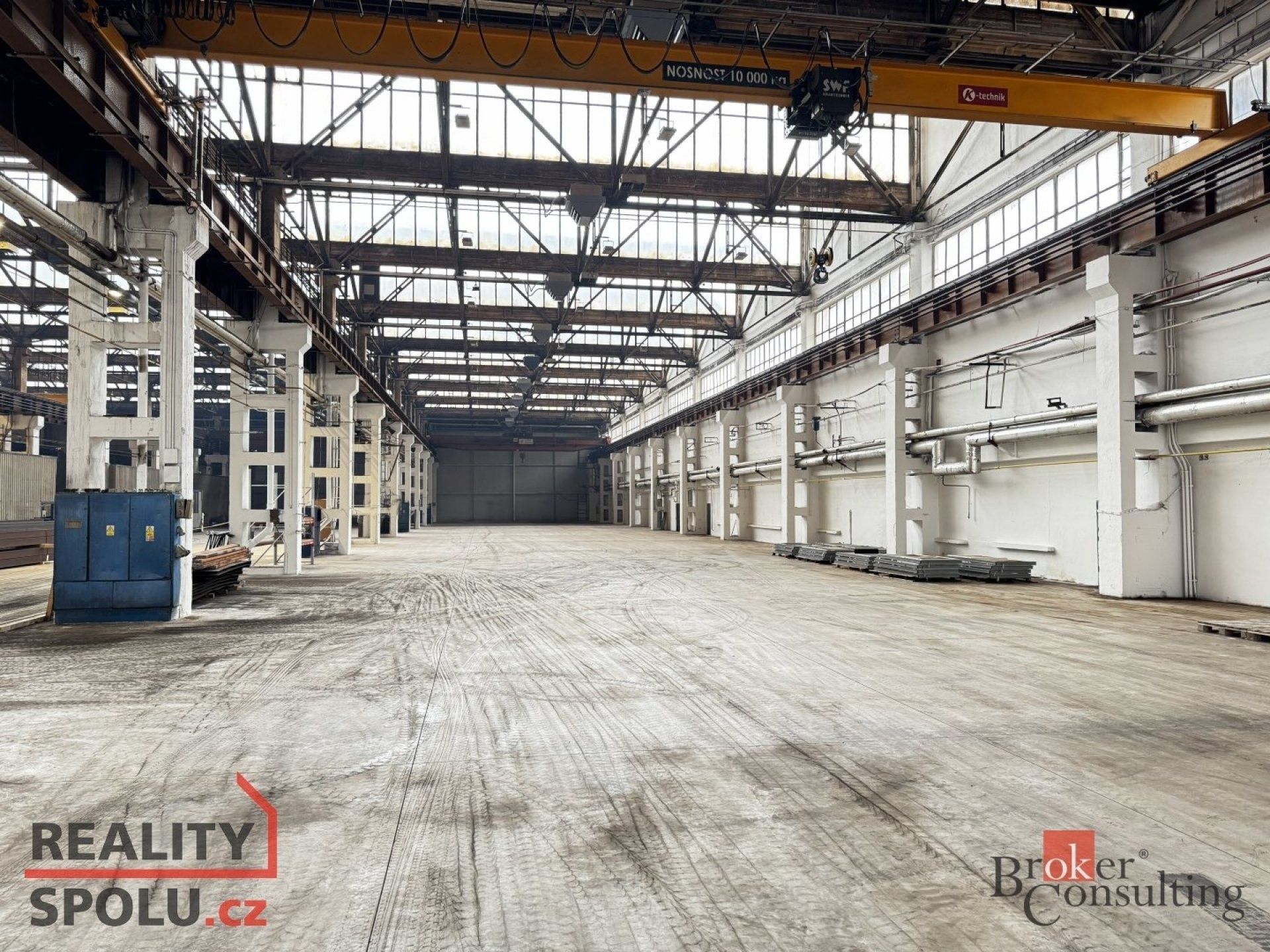 Výrobní prostory, Kojetínská, Přerov, 2 197 m²