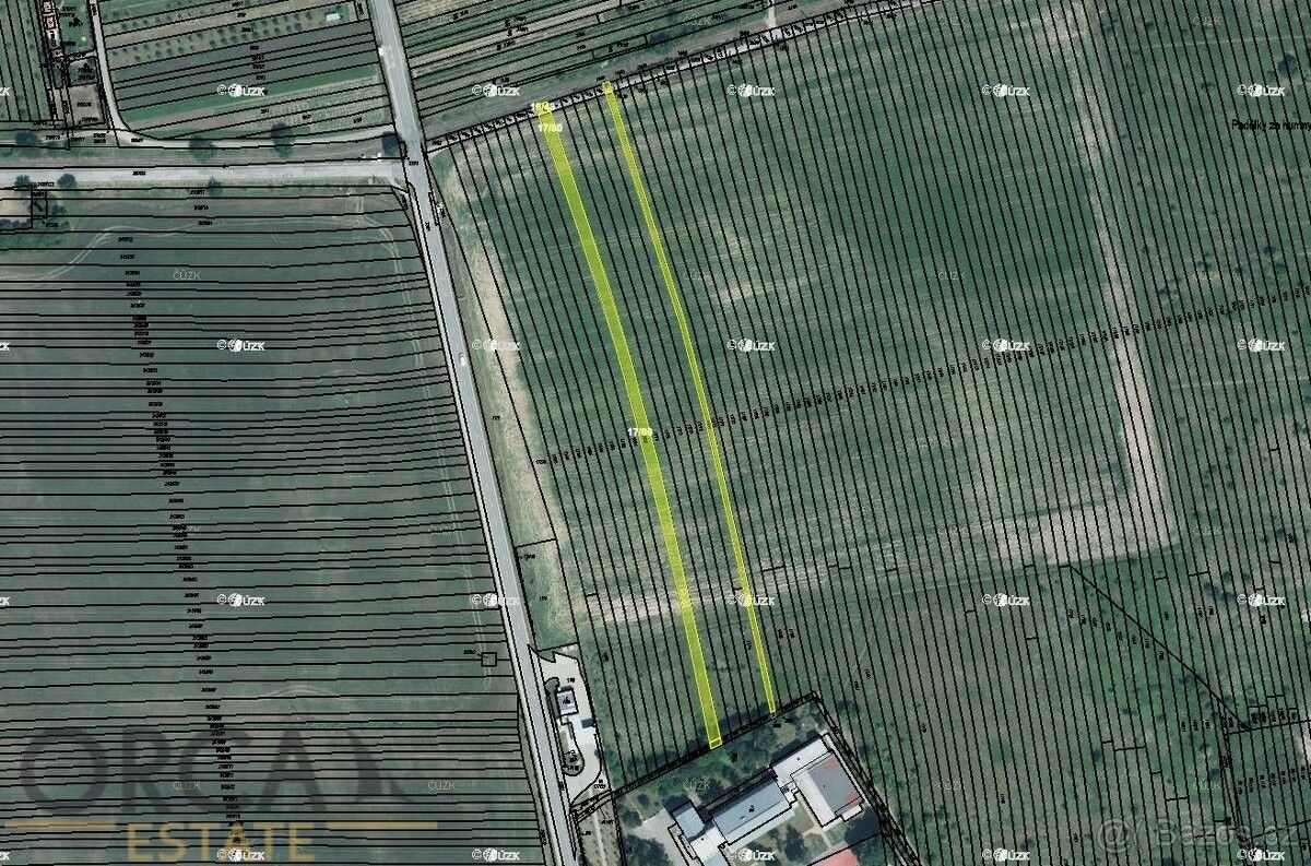 Pozemky pro bydlení, Ratíškovice, 696 02