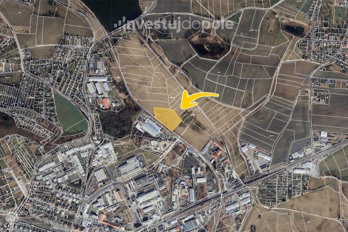 Prodej komerční pozemek - Strakonice I, Strakonice, 11 577 m²