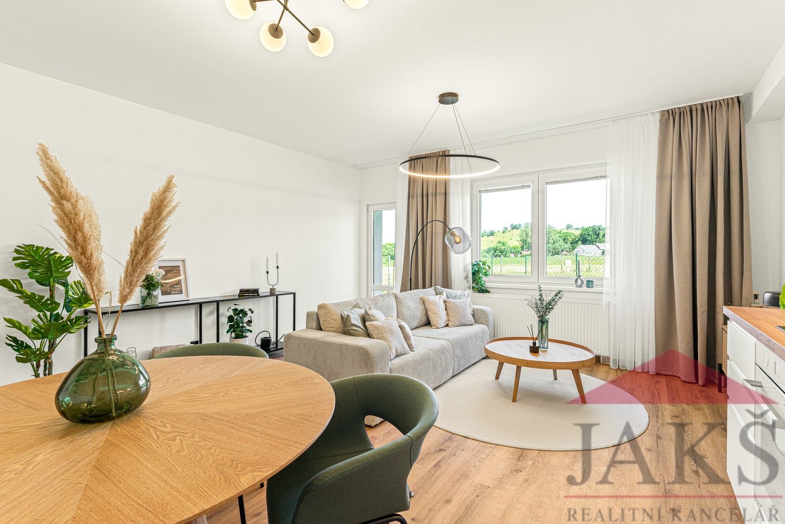 1+kk, Dlouhá Ves, 22 m²