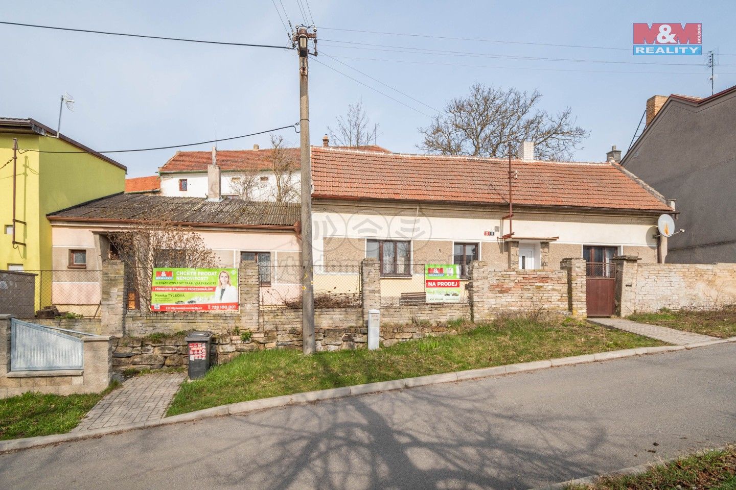 Rodinné domy, U Rybníka, Vinařice, 102 m²