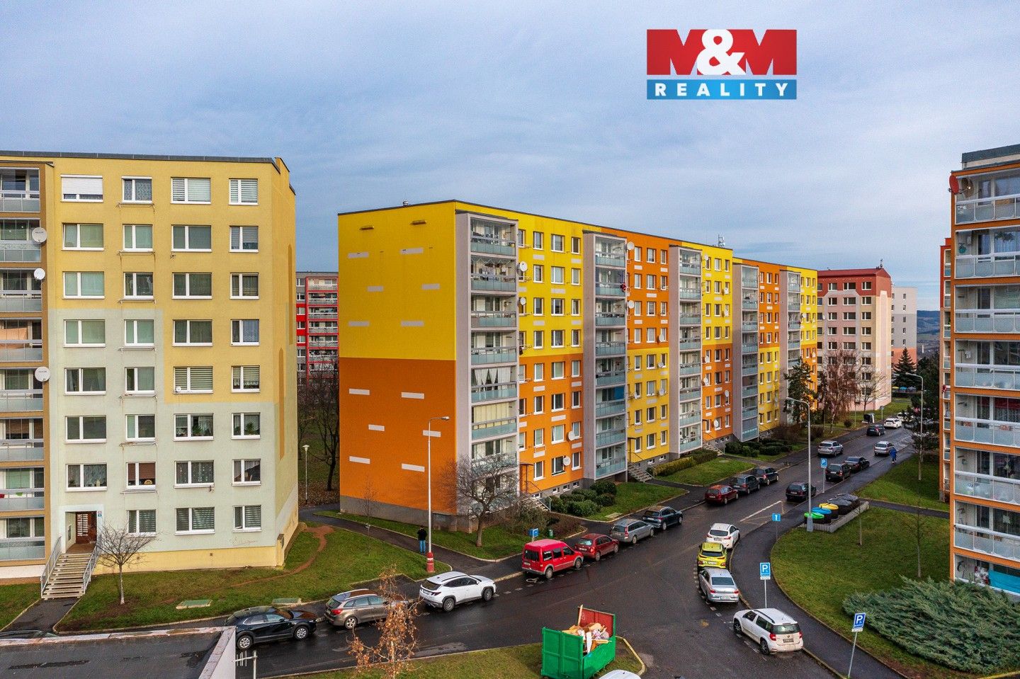 3+1, Josefa Ševčíka, Most, 68 m²