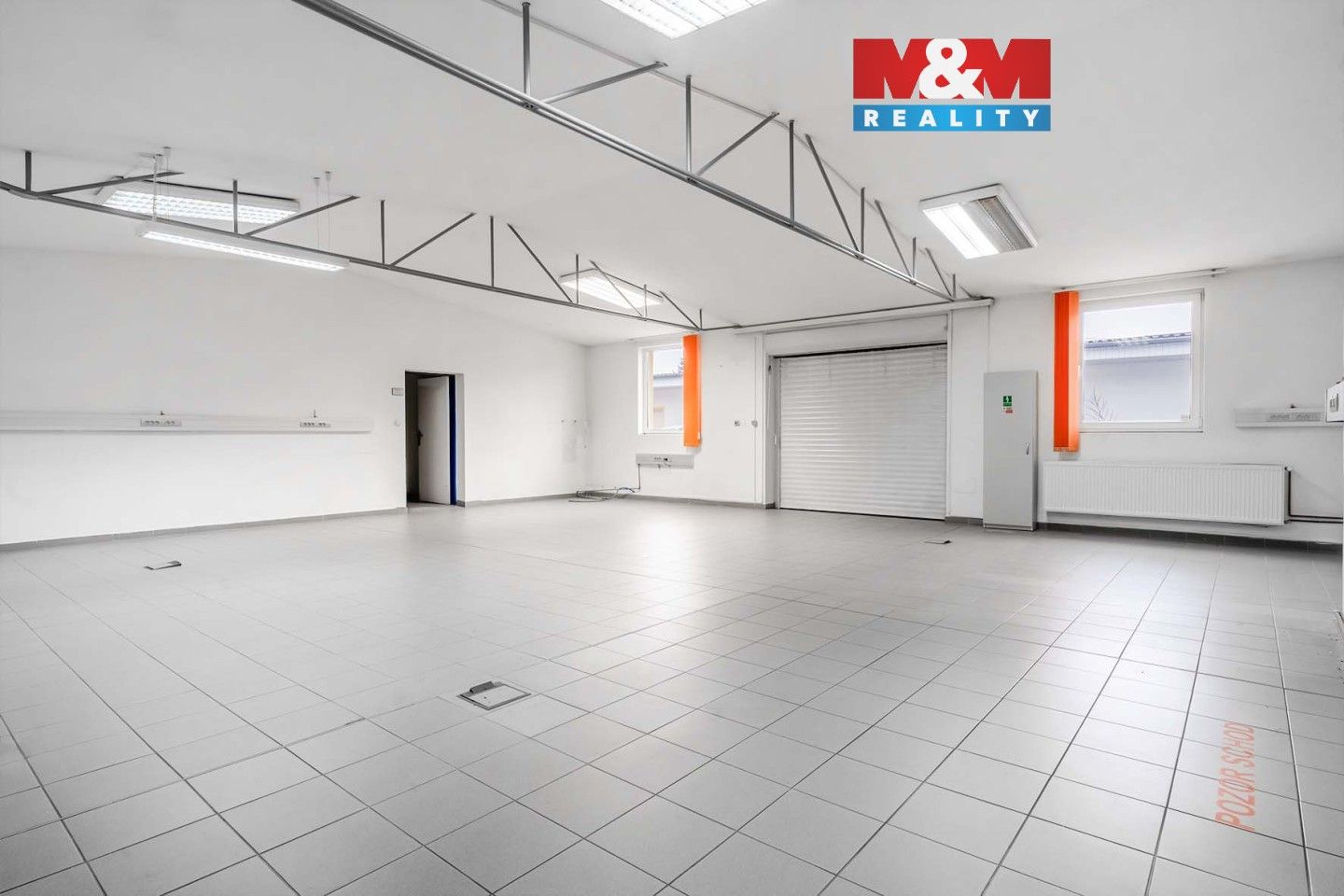 Kanceláře, Dubská, Teplice, 460 m²