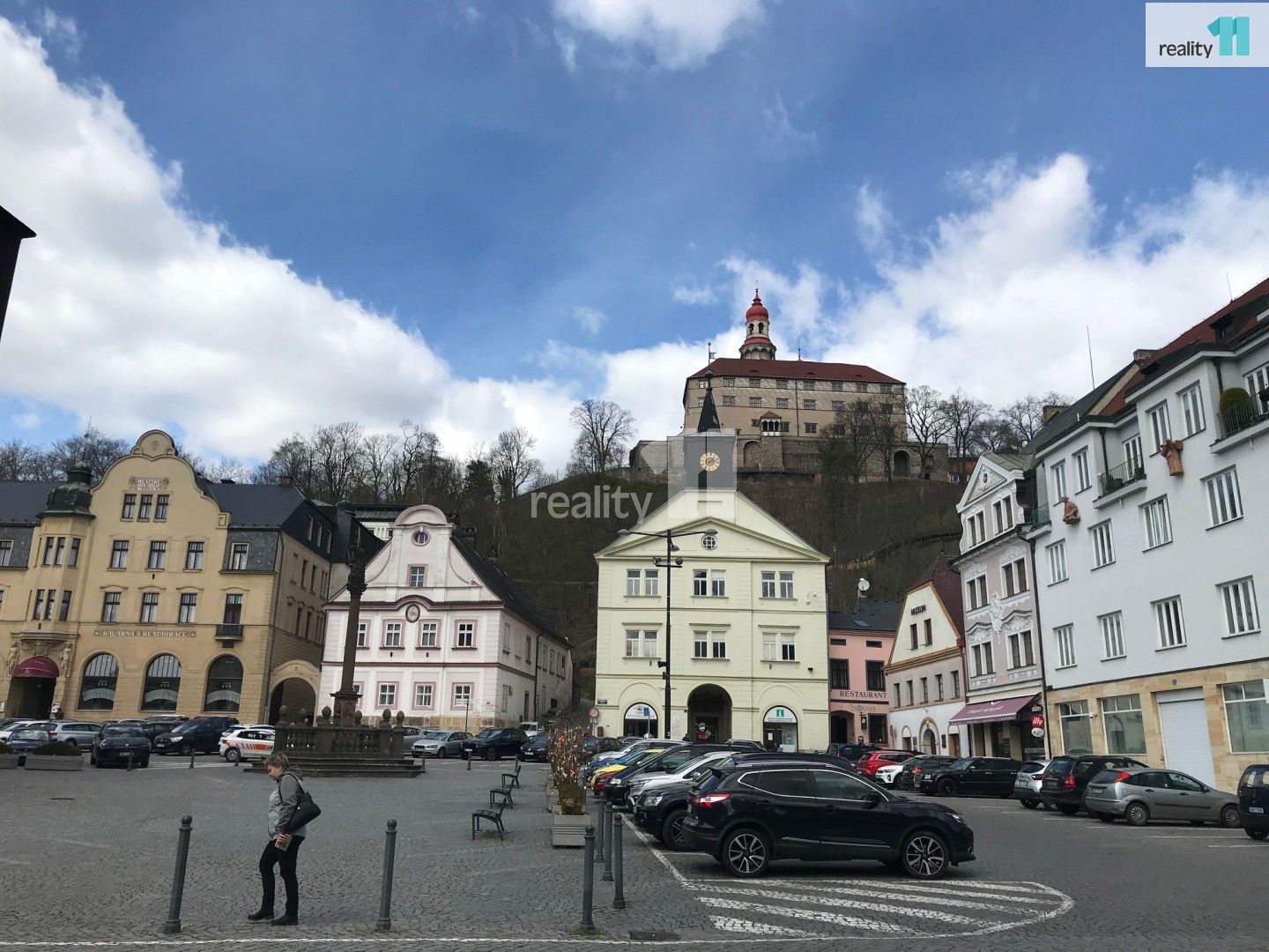 Obchodní prostory, Kamenice, Náchod, 824 m²