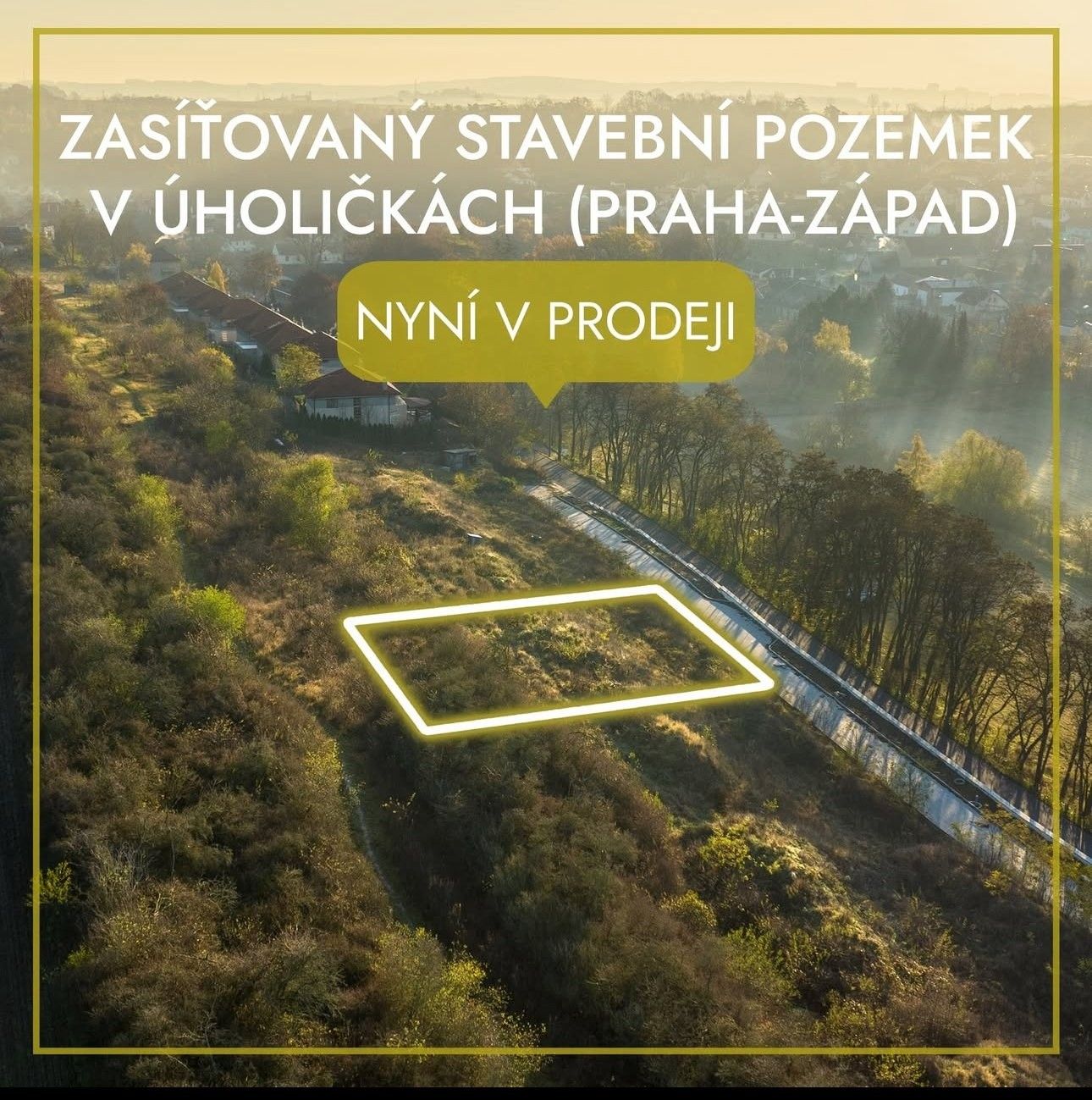 Prodej pozemek pro bydlení - Úholičky