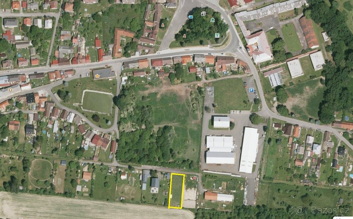 Zahrady, Stádlec, 391 62, 912 m²