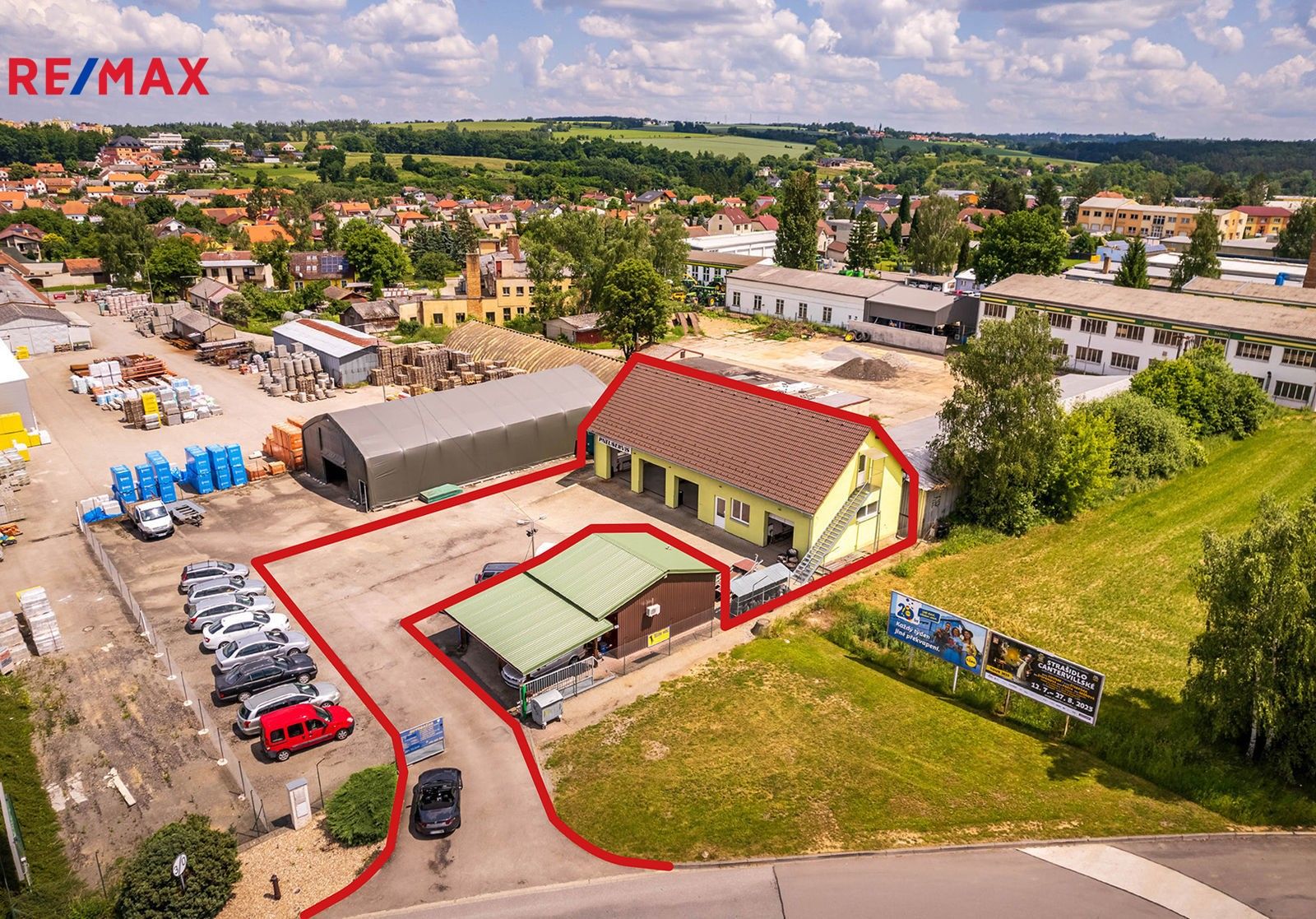 Prodej komerční - Týn nad Vltavou, 180 m²