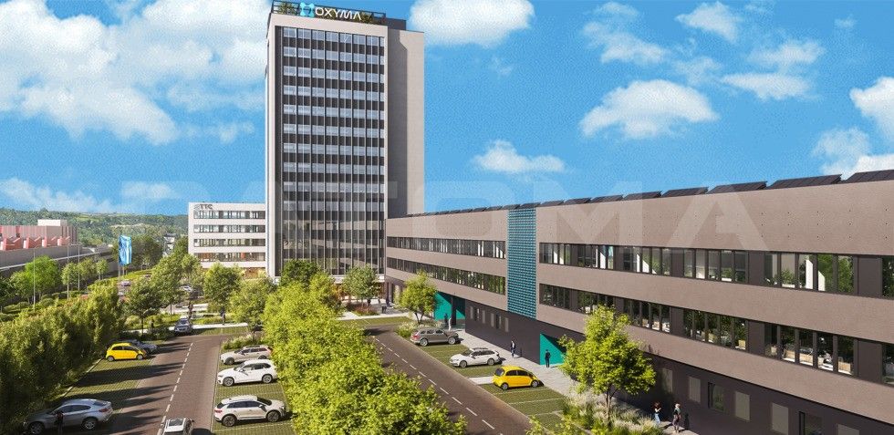 Pronájem kancelář - Sazečská, Praha, 5 500 m²