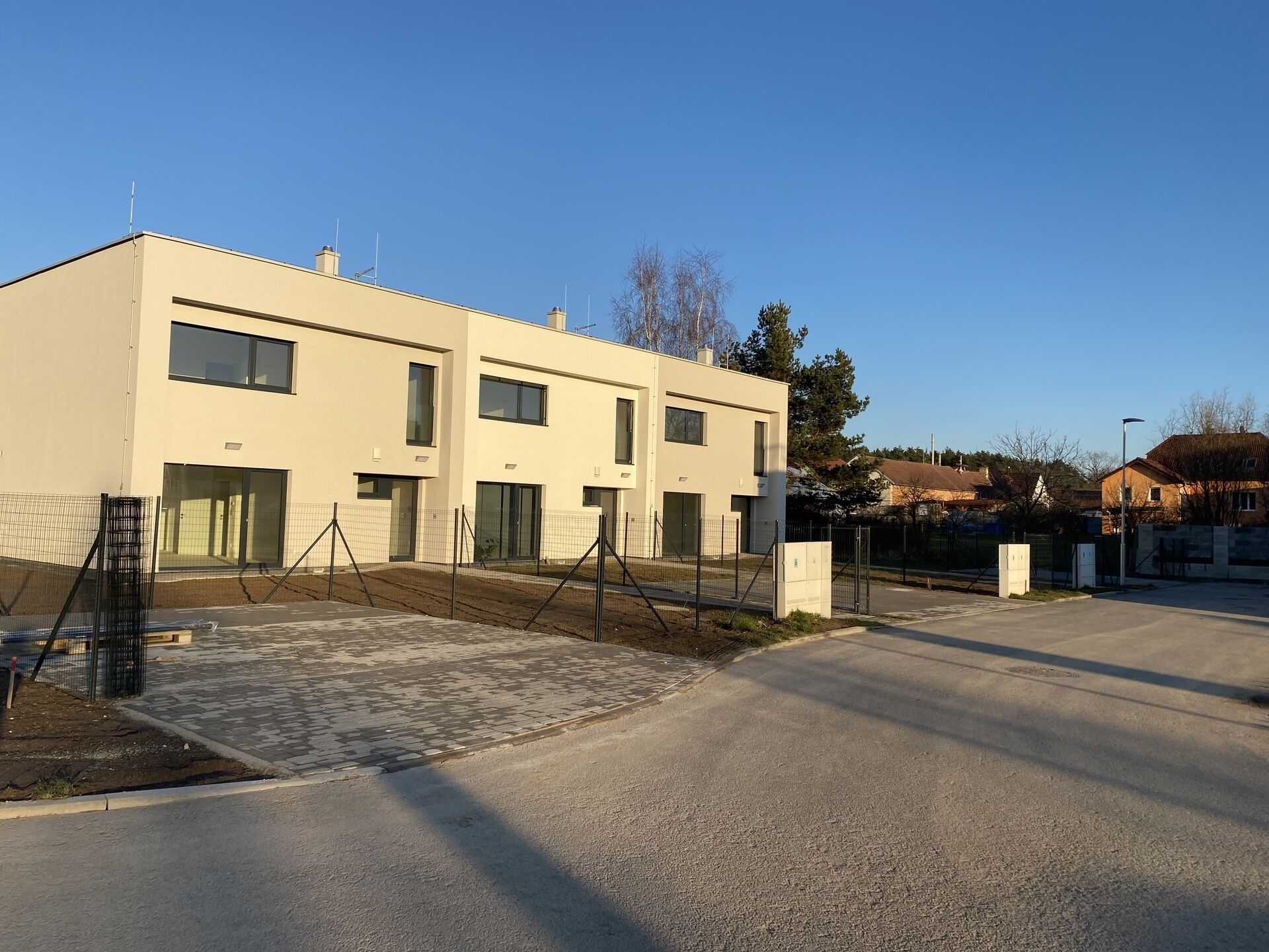 Rodinné domy, Na Výsluní, Borek, 116 m²