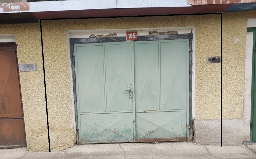 Garáže, Nová Bystřice, 378 33