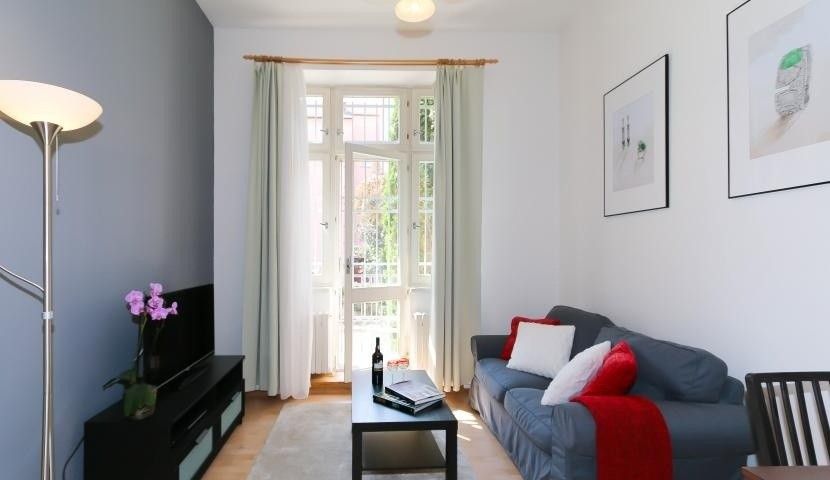 2+kk, Belgická, Praha, 42 m²