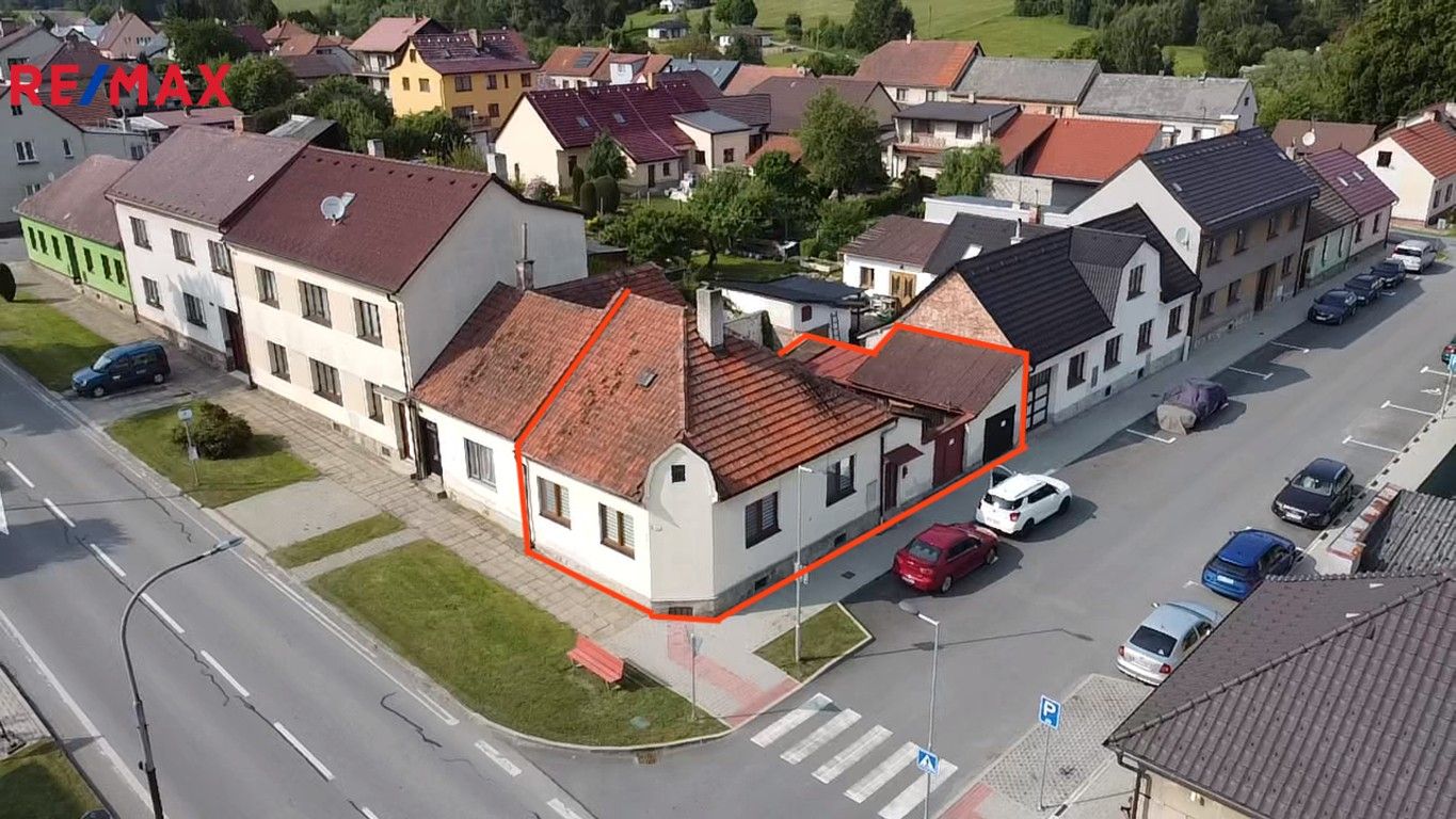 Rodinné domy, Fügnerova, Horní Cerekev, 69 m²