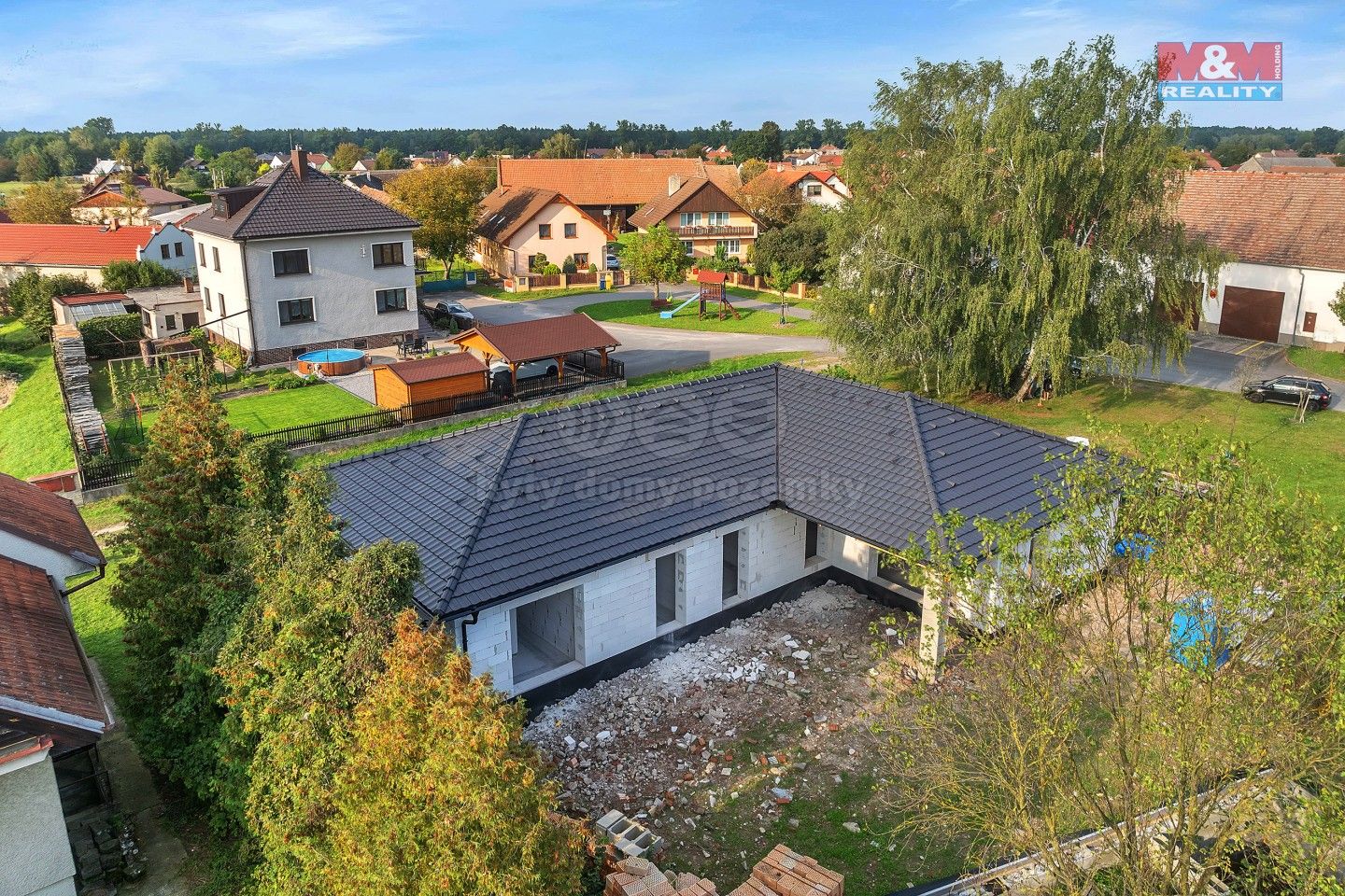 Prodej rodinný dům - Břehy, 165 m²