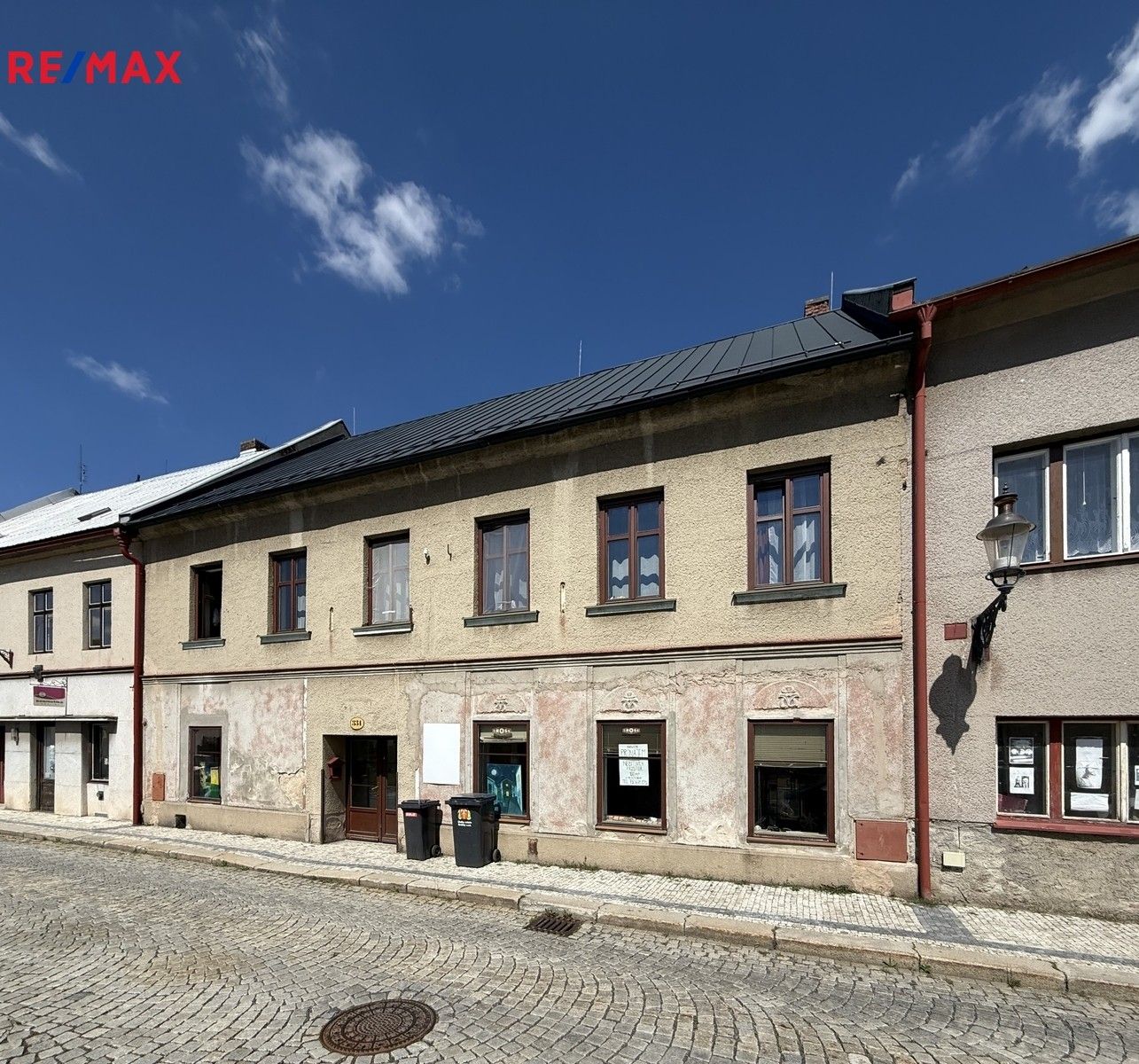 Obchodní prostory, Valdštejnova, Králíky, 830 m²