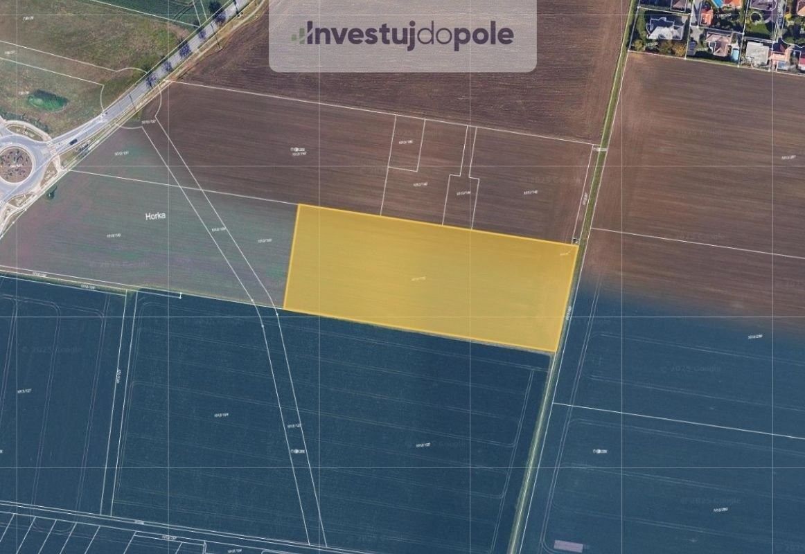 Zemědělské pozemky, Moravany