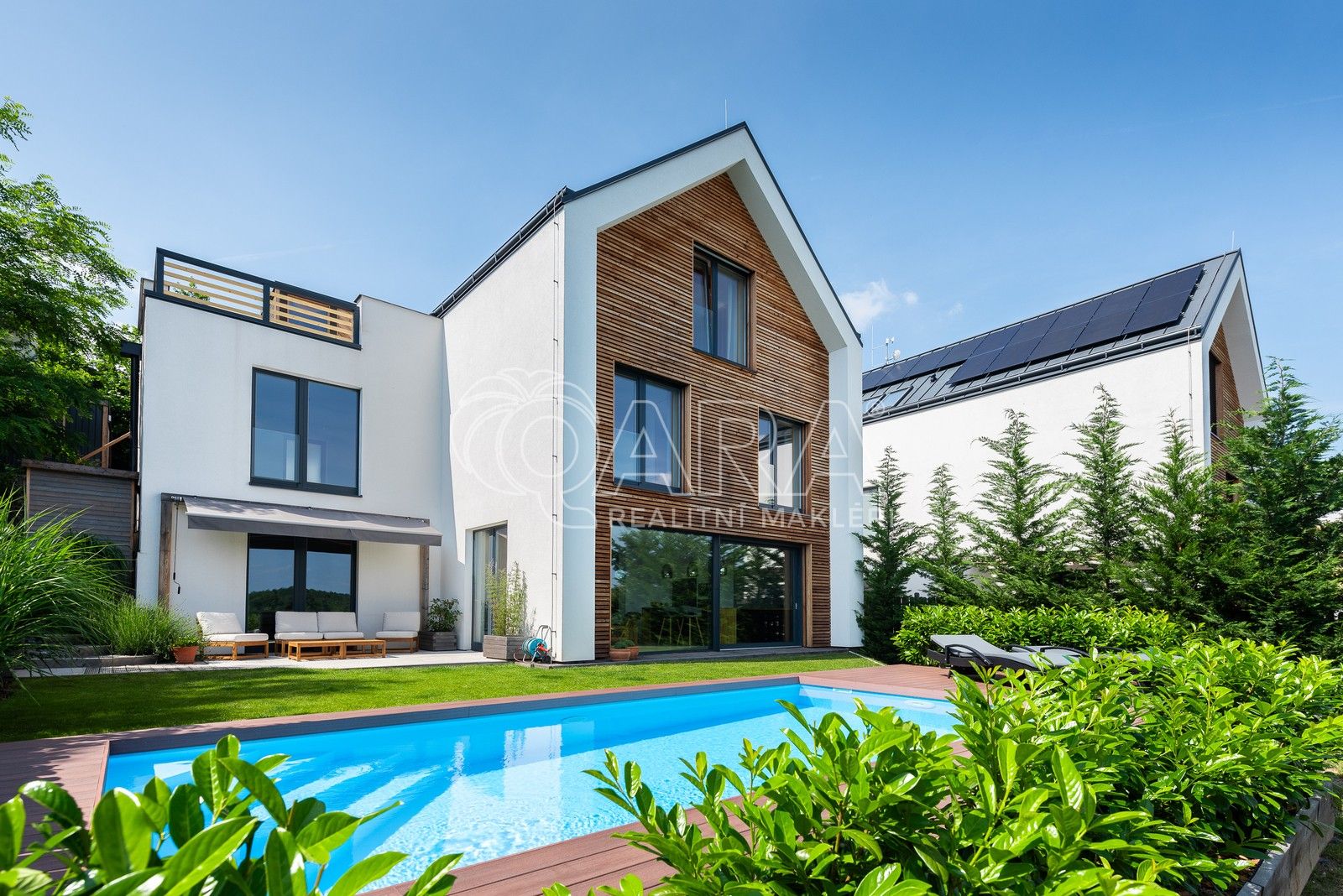 Rodinné domy, Nad Vinicí, Statenice, 219 m²