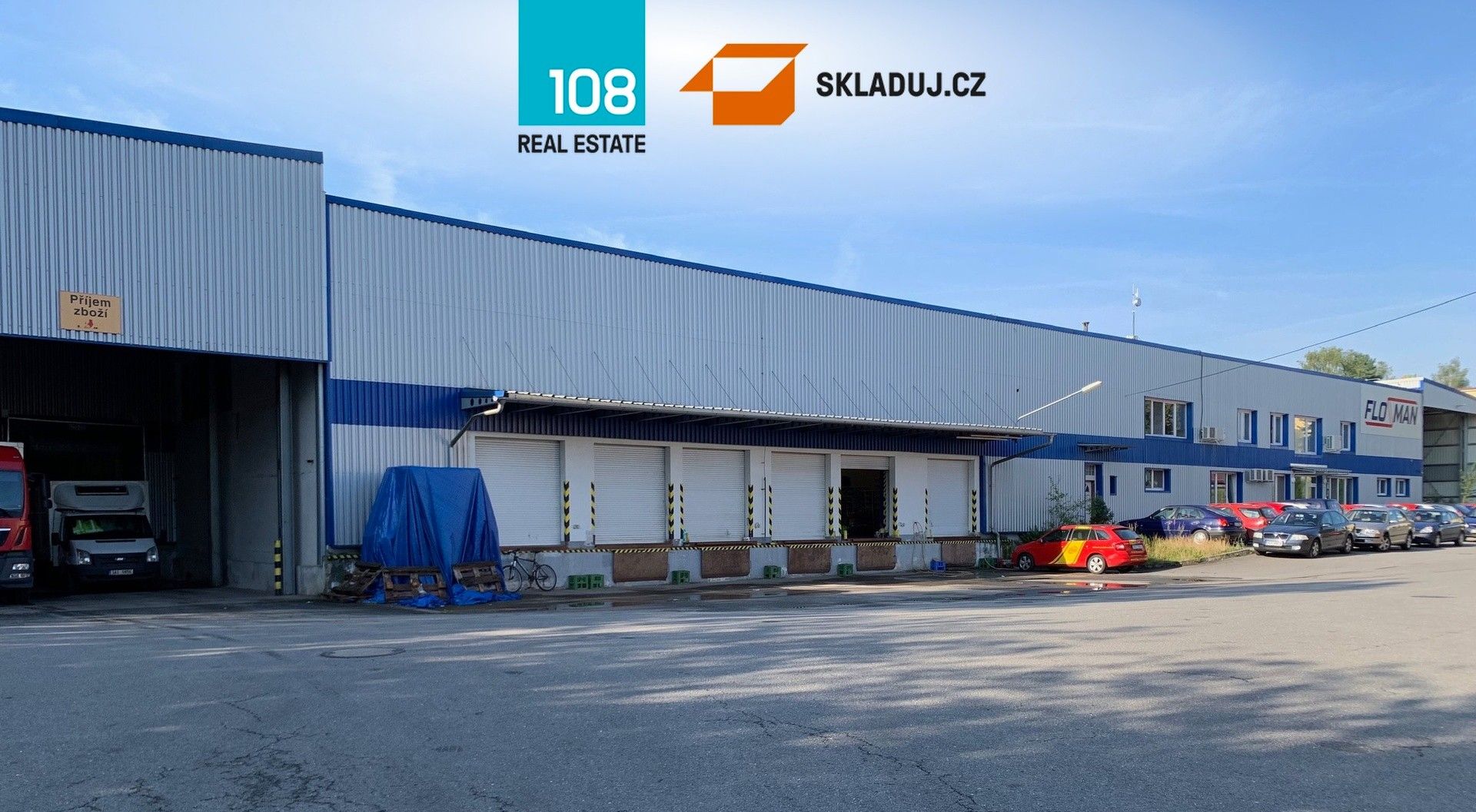 Sklady, Mladá Vožice, 6 500 m²