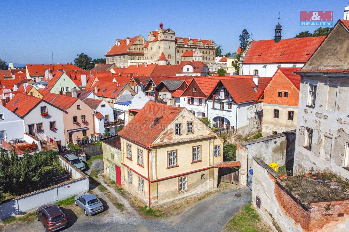 Prodej rodinný dům - Plachého, Horšovský Týn, 94 m²