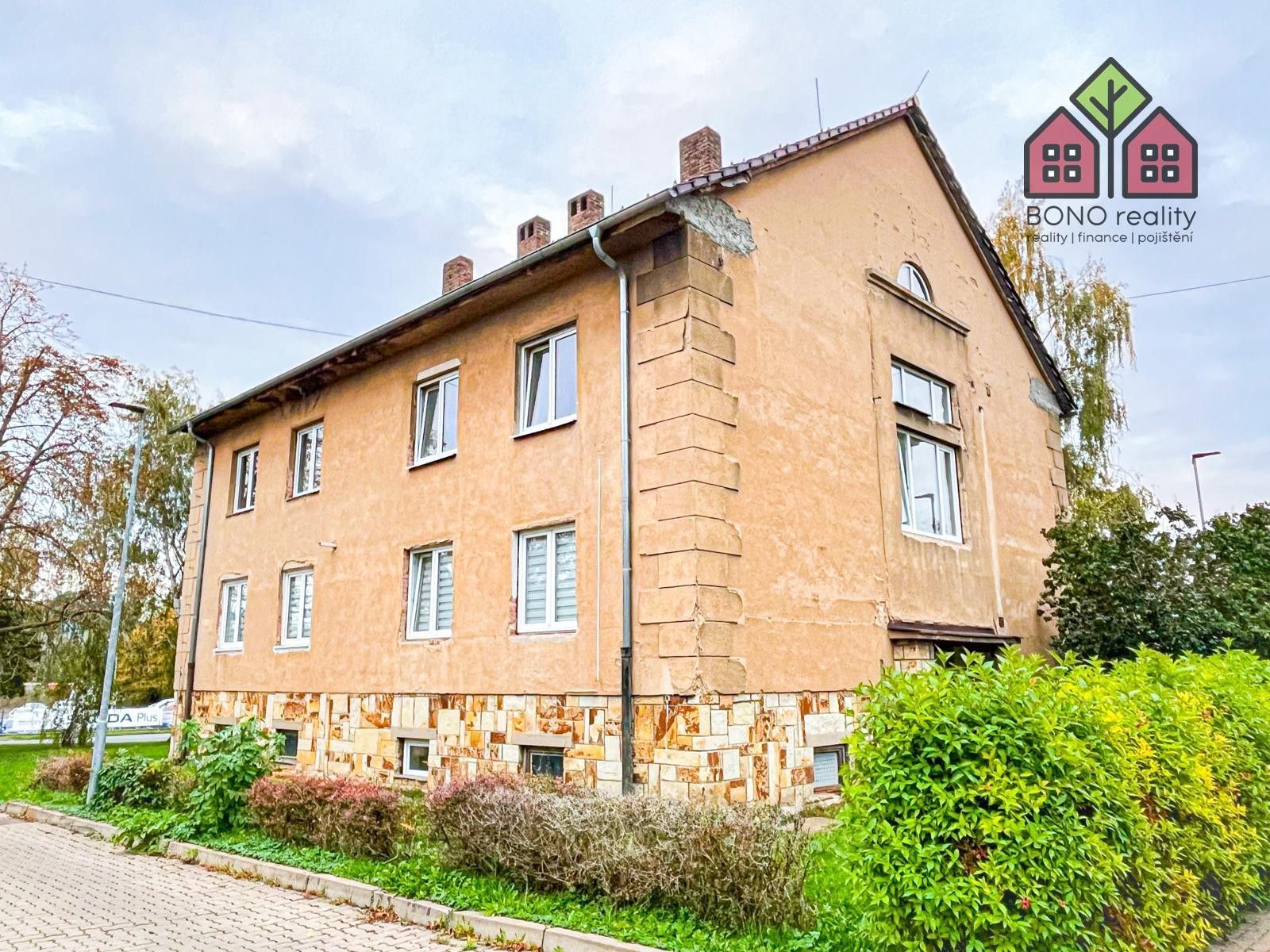 1+1, U Nadjezdu, Lovosice, 31 m²