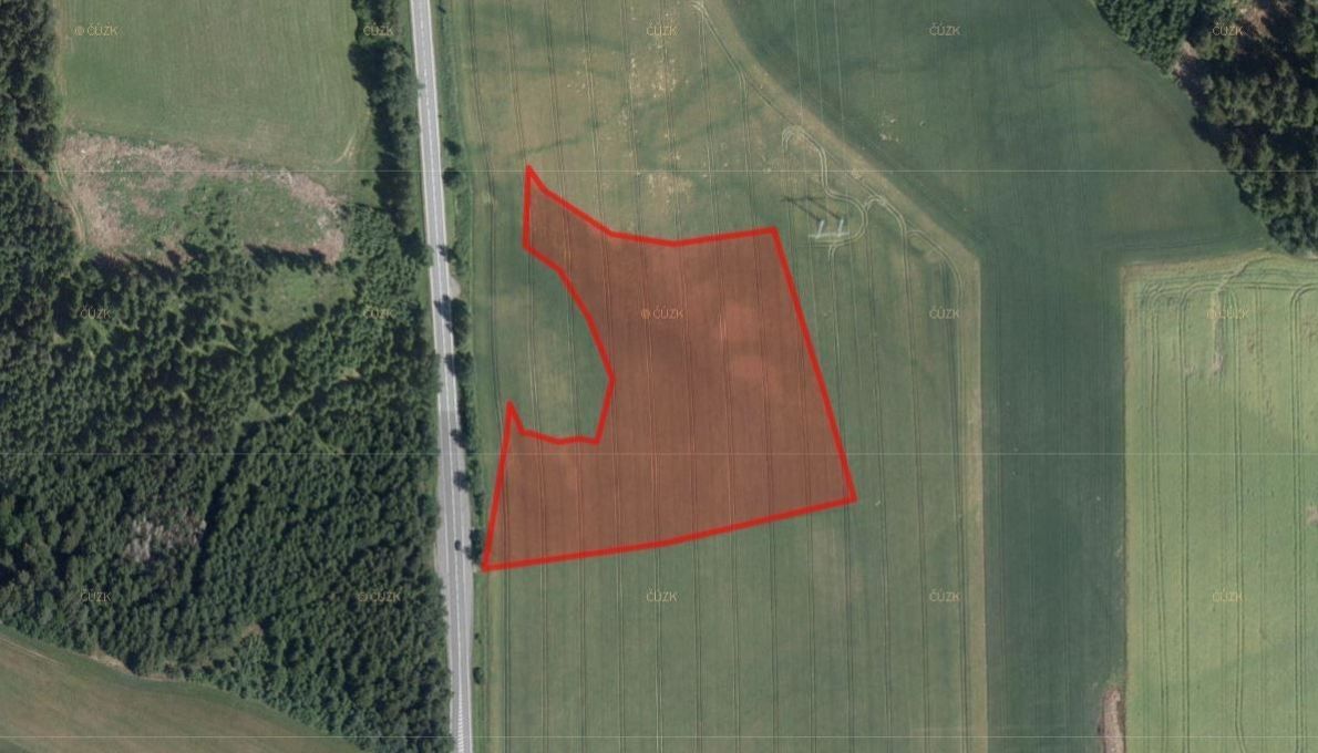 Prodej zemědělský pozemek - Dřevíkov, Vysočina, 32 863 m²