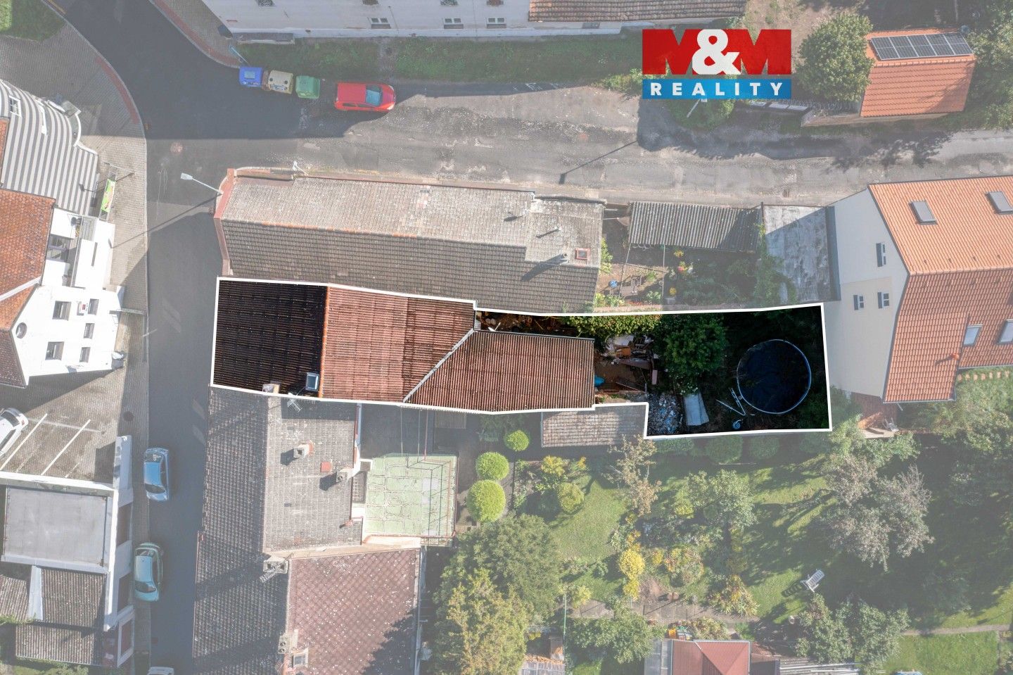 Rodinné domy, Nerudova, Hořovice, 160 m²