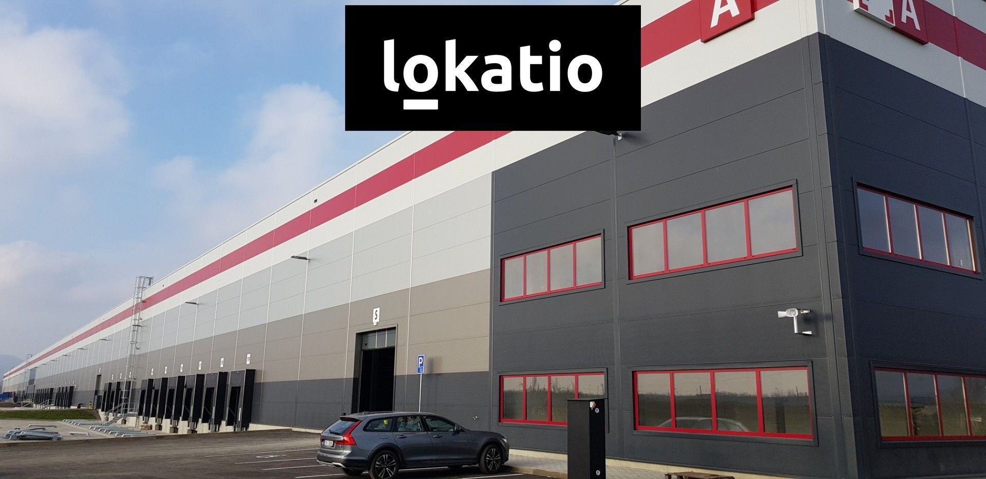 Sklady, Terezínská, Lovosice, 6 248 m²