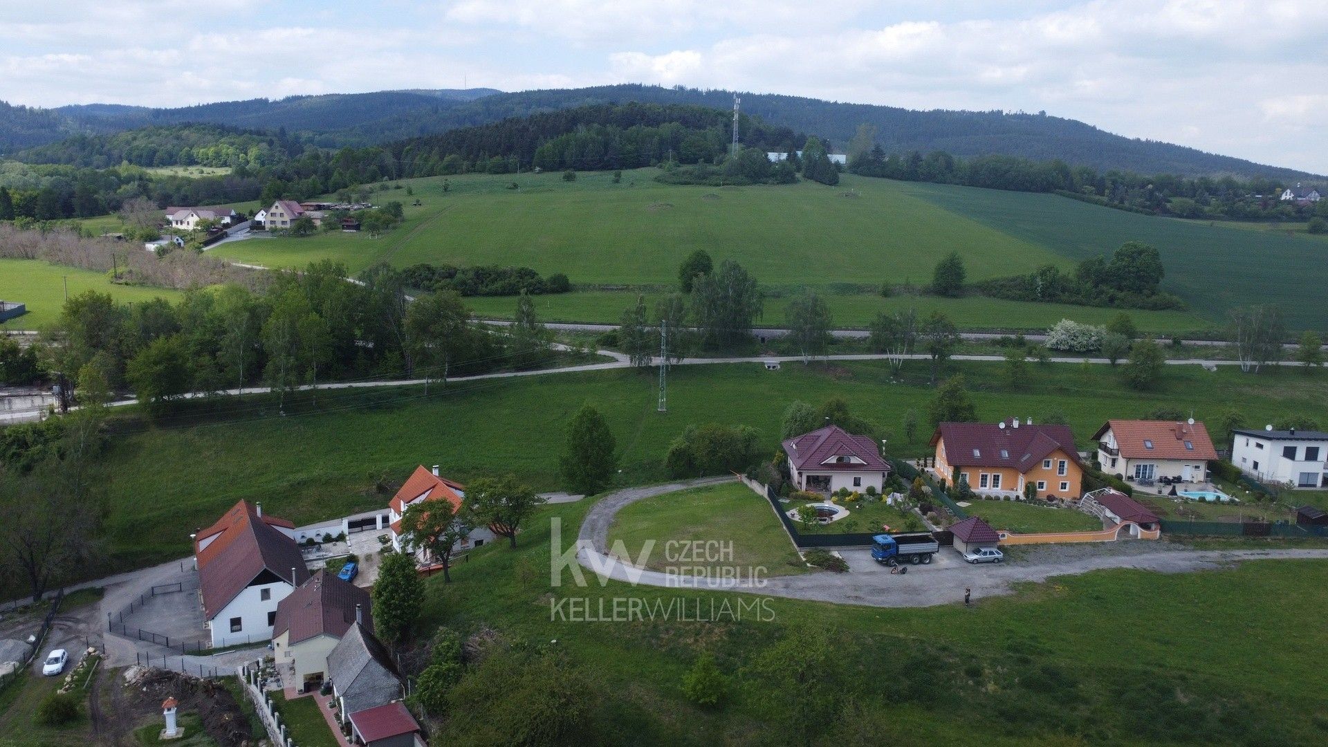 Prodej pozemek pro bydlení - Český Krumlov, 791 m²